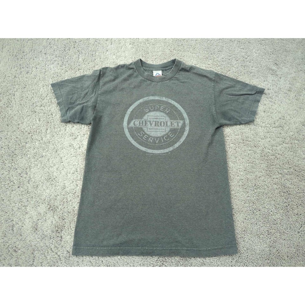Chevrolet Super Service T Shirt Mens M Alstyle Apparel & Activewear Heathered